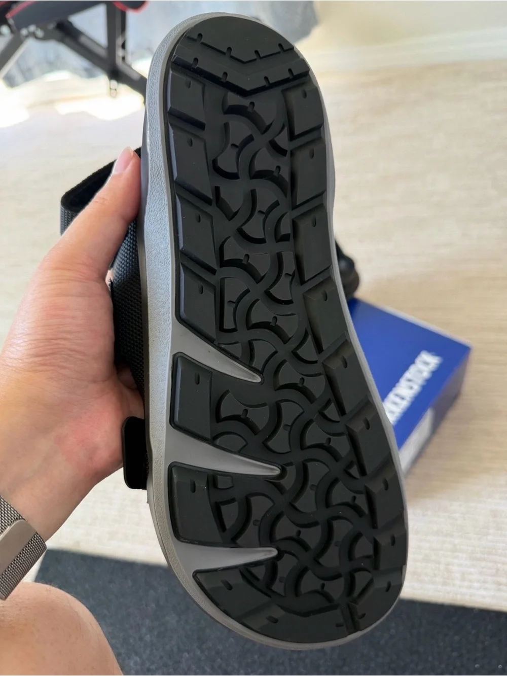 Birkenstock Men’s Black Sandals – Size 9–9.5 (Brand New in Box)